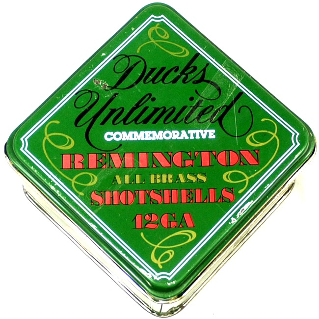Remington Ducks Unlimited 50th Anniversary Solid Brass 12 Ga Shot